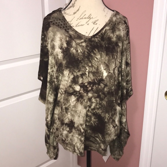 2/$20 1LEFT CLOSET CLOSING Tie Dye Crochet Top❤️ - Picture 2 of 4